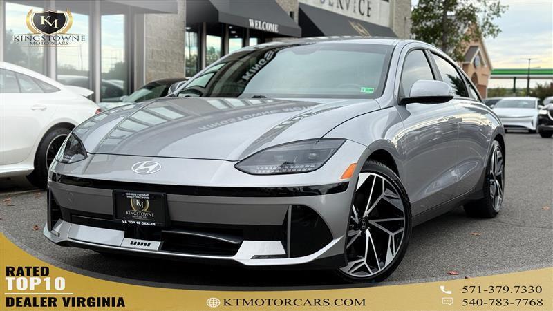 used 2023 Hyundai IONIQ 6 car, priced at $19,995
