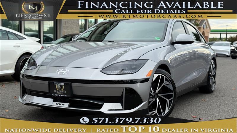 used 2023 Hyundai IONIQ 6 car, priced at $21,995