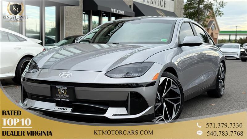 used 2023 Hyundai IONIQ 6 car, priced at $18,995