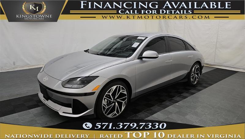used 2023 Hyundai IONIQ 6 car, priced at $21,995