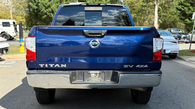 used 2017 Nissan Titan car, priced at $17,495
