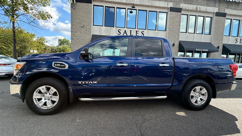 used 2017 Nissan Titan car, priced at $17,495