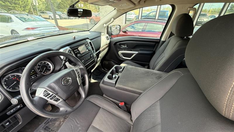 used 2017 Nissan Titan car, priced at $17,495
