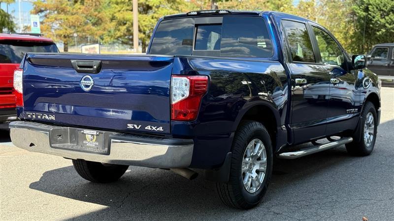 used 2017 Nissan Titan car, priced at $17,495