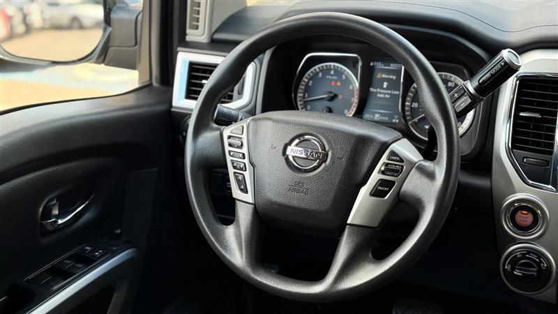 used 2017 Nissan Titan car, priced at $17,495