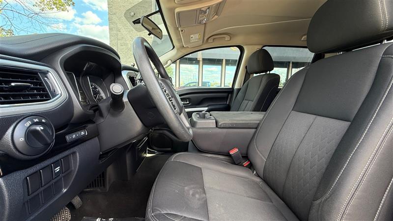 used 2017 Nissan Titan car, priced at $17,495