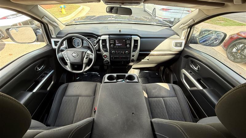 used 2017 Nissan Titan car, priced at $17,495