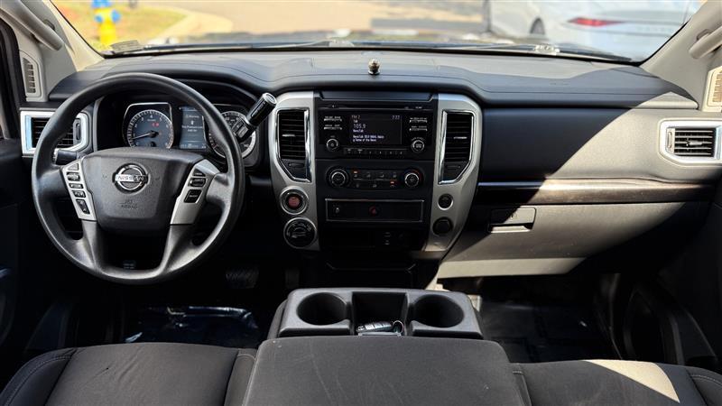used 2017 Nissan Titan car, priced at $17,495