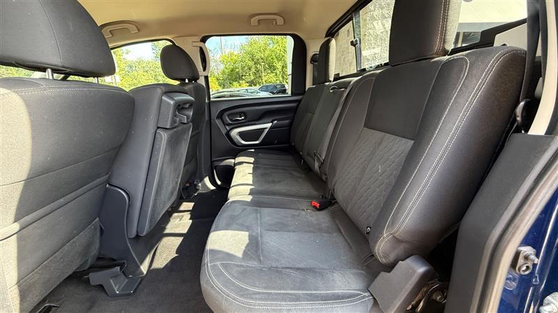 used 2017 Nissan Titan car, priced at $18,995