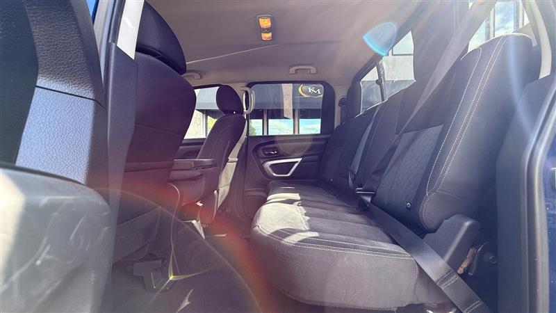 used 2017 Nissan Titan car, priced at $17,495