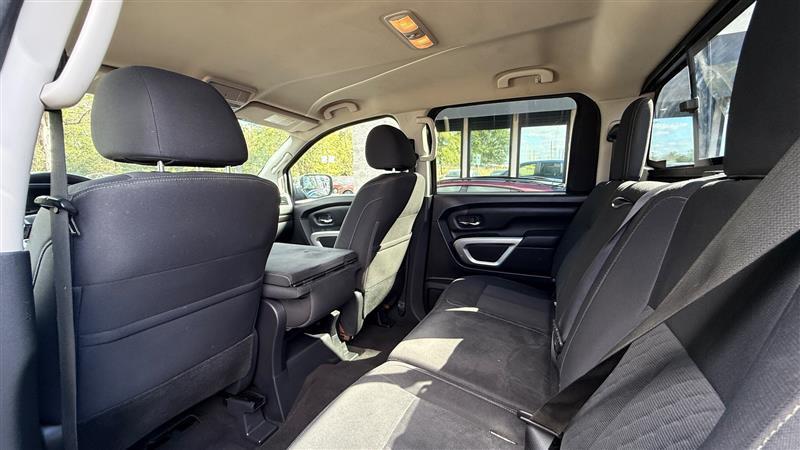 used 2017 Nissan Titan car, priced at $17,495