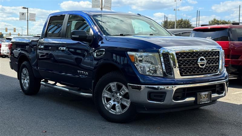 used 2017 Nissan Titan car, priced at $17,495