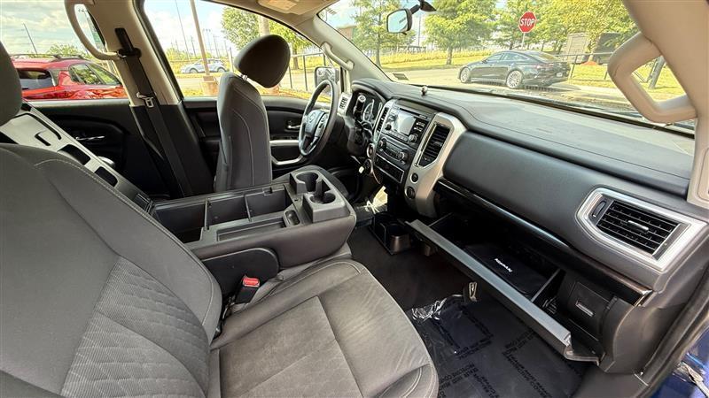 used 2017 Nissan Titan car, priced at $18,995