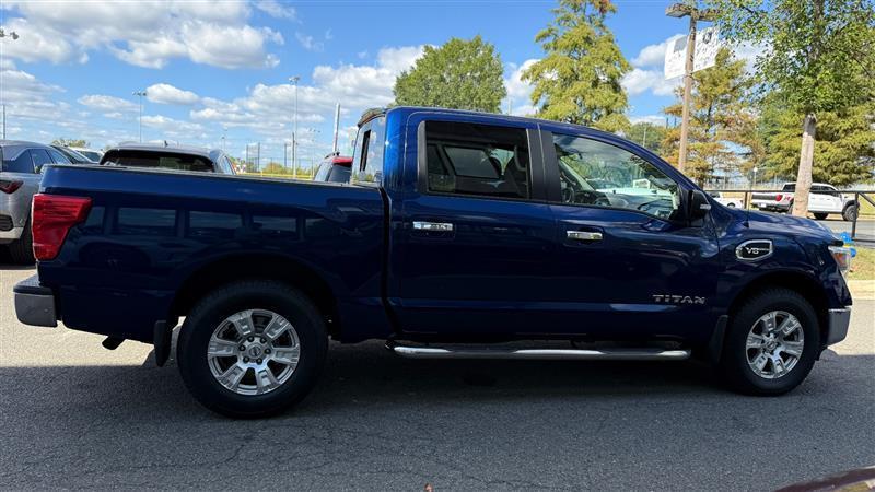 used 2017 Nissan Titan car, priced at $17,495
