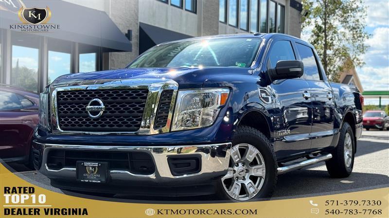 used 2017 Nissan Titan car, priced at $17,495