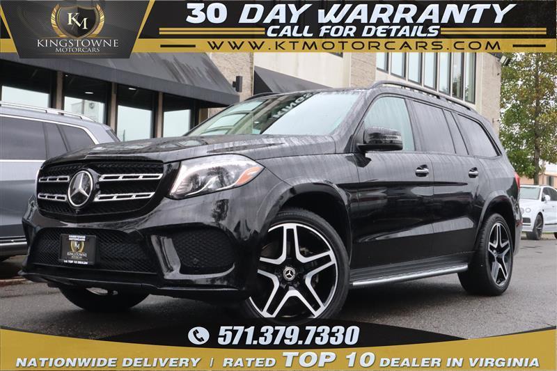 used 2018 Mercedes-Benz GLS 550 car, priced at $32,495