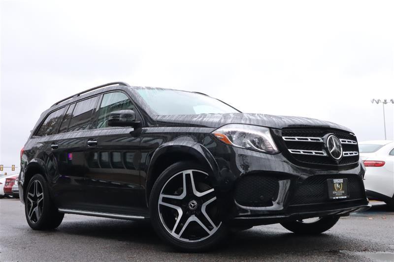 used 2018 Mercedes-Benz GLS 550 car, priced at $32,495