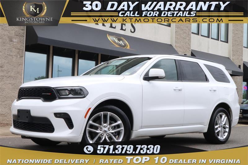 used 2021 Dodge Durango car, priced at $27,995