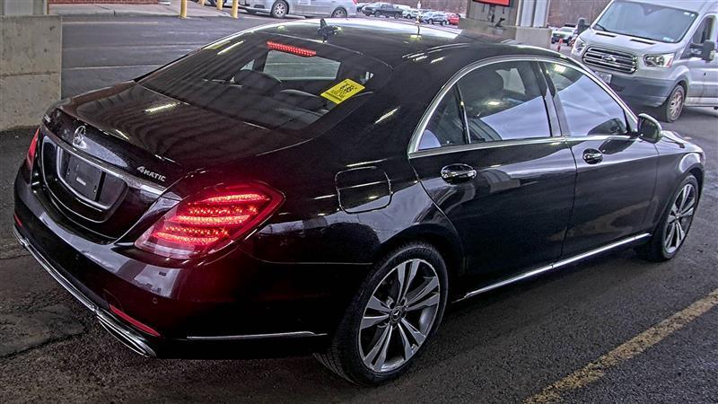 used 2020 Mercedes-Benz S-Class car, priced at $40,995