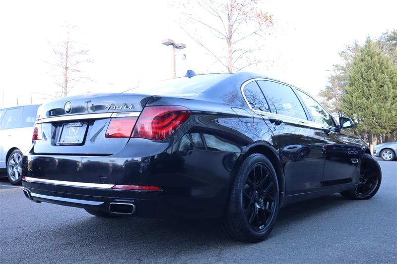 used 2015 BMW 740 car, priced at $13,995