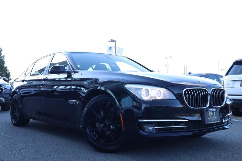 used 2015 BMW 740 car, priced at $13,995