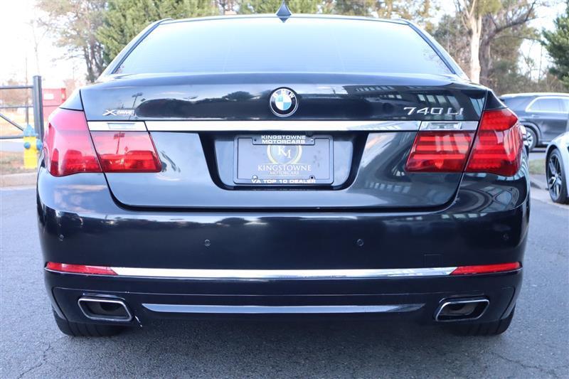 used 2015 BMW 740 car, priced at $13,995