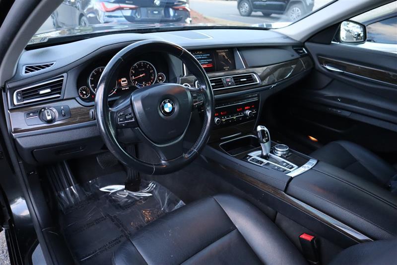 used 2015 BMW 740 car, priced at $13,995