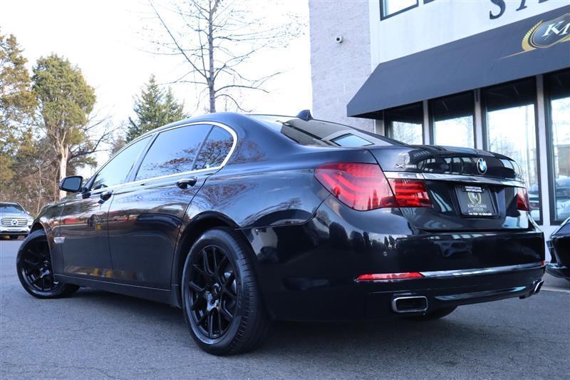 used 2015 BMW 740 car, priced at $13,995