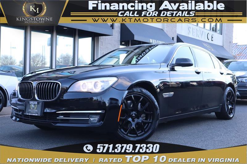 used 2015 BMW 740 car, priced at $13,995