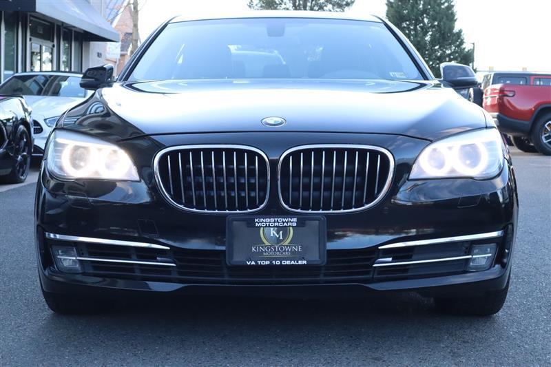 used 2015 BMW 740 car, priced at $13,995