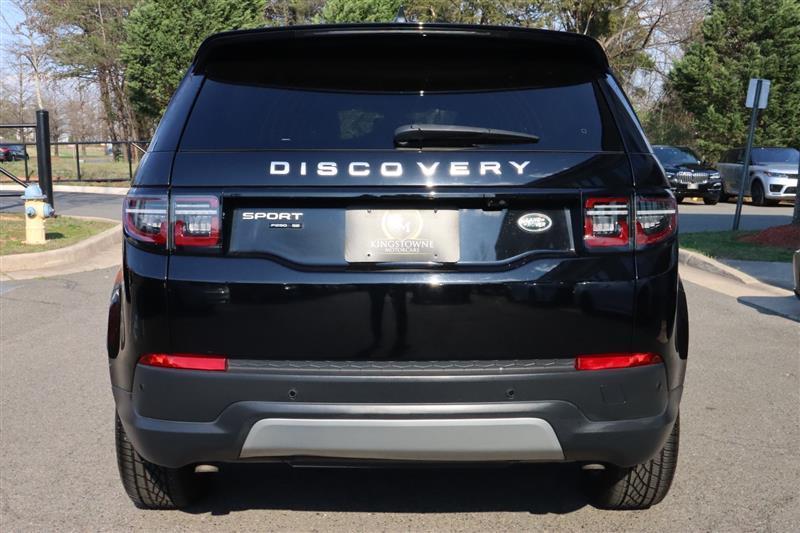 used 2020 Land Rover Discovery Sport car, priced at $21,495