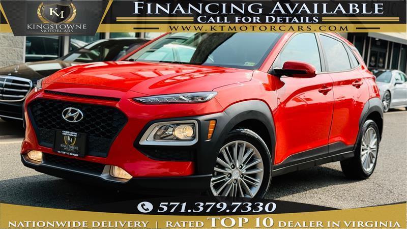 used 2020 Hyundai Kona car, priced at $12,495