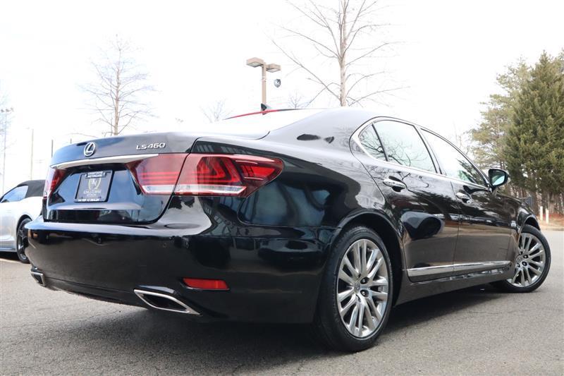 used 2015 Lexus LS 460 car, priced at $27,995