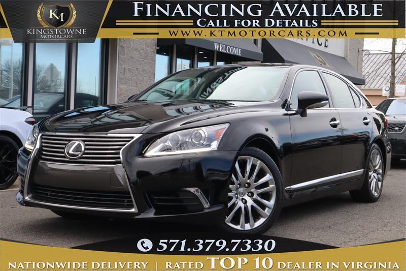 used 2015 Lexus LS 460 car, priced at $27,995