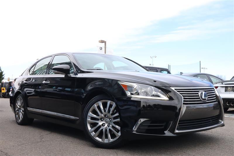 used 2015 Lexus LS 460 car, priced at $27,995