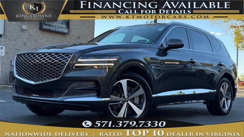 used 2023 Genesis GV80 car, priced at $42,995