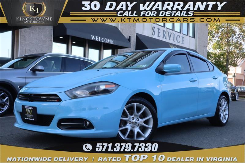 used 2013 Dodge Dart car, priced at $3,995