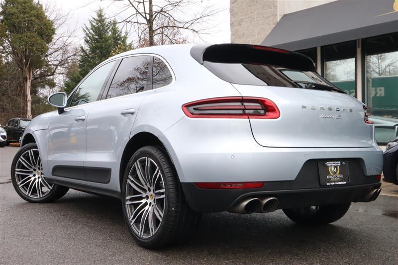 used 2018 Porsche Macan car, priced at $26,995