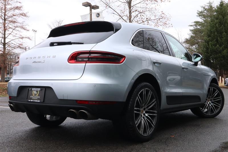 used 2018 Porsche Macan car, priced at $26,995