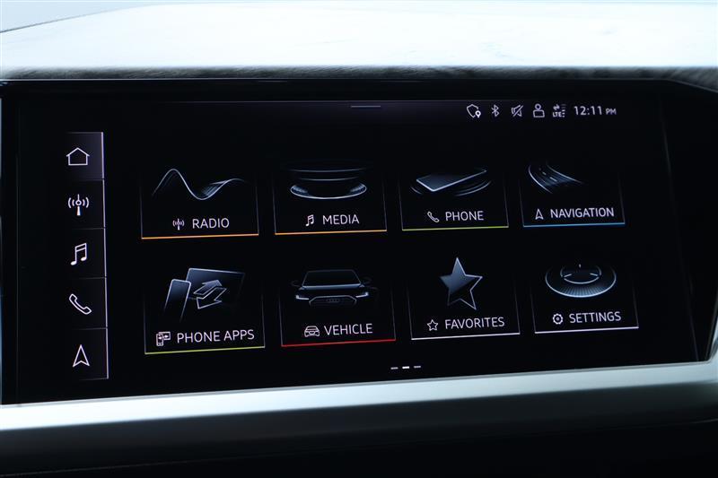 used 2024 Audi Q4 e-tron car, priced at $29,995