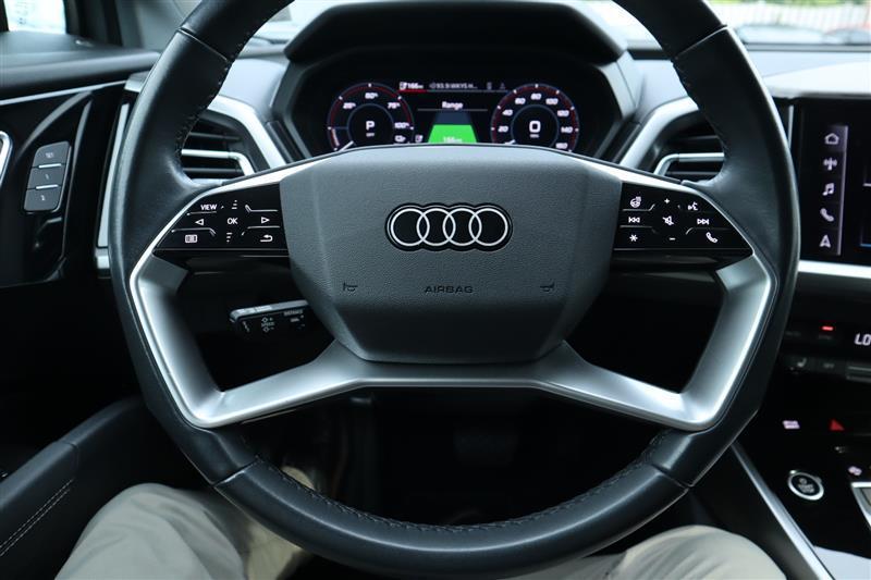 used 2024 Audi Q4 e-tron car, priced at $32,995