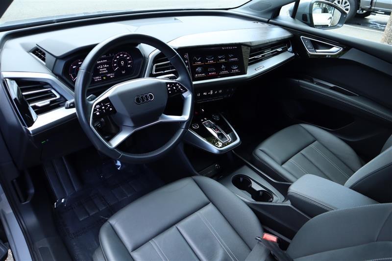 used 2024 Audi Q4 e-tron car, priced at $29,995