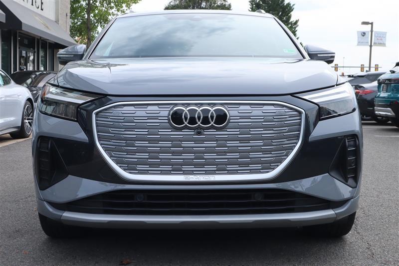 used 2024 Audi Q4 e-tron car, priced at $32,995