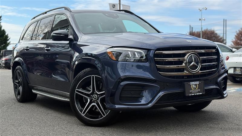 used 2024 Mercedes-Benz GLS 450 car, priced at $69,995