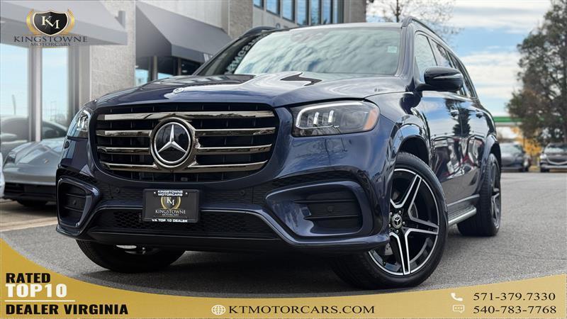 used 2024 Mercedes-Benz GLS 450 car, priced at $69,995