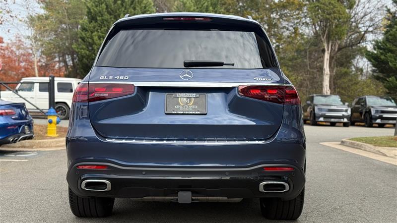 used 2024 Mercedes-Benz GLS 450 car, priced at $69,995