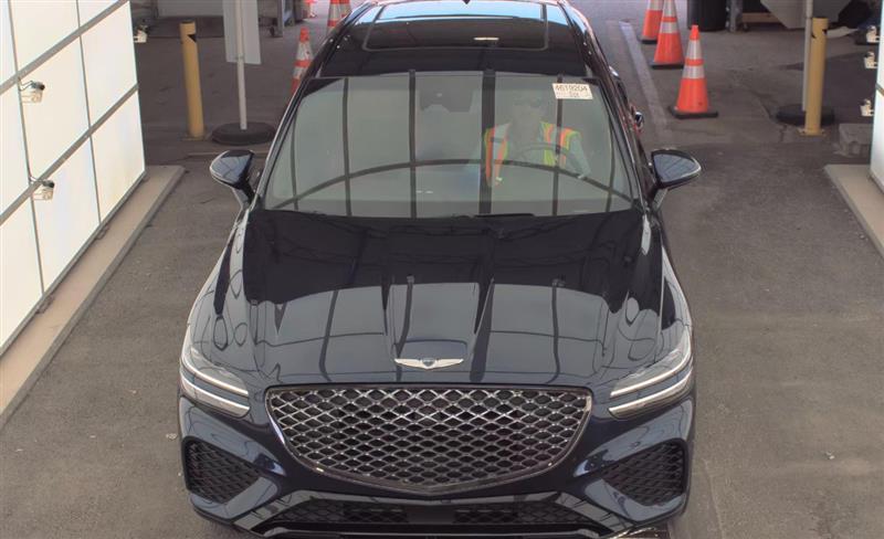 used 2024 Genesis GV70 car, priced at $36,995