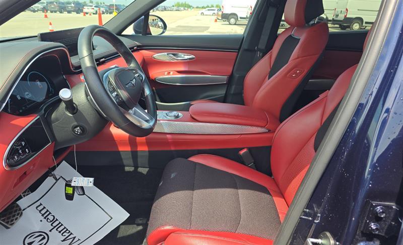 used 2024 Genesis GV70 car, priced at $36,995