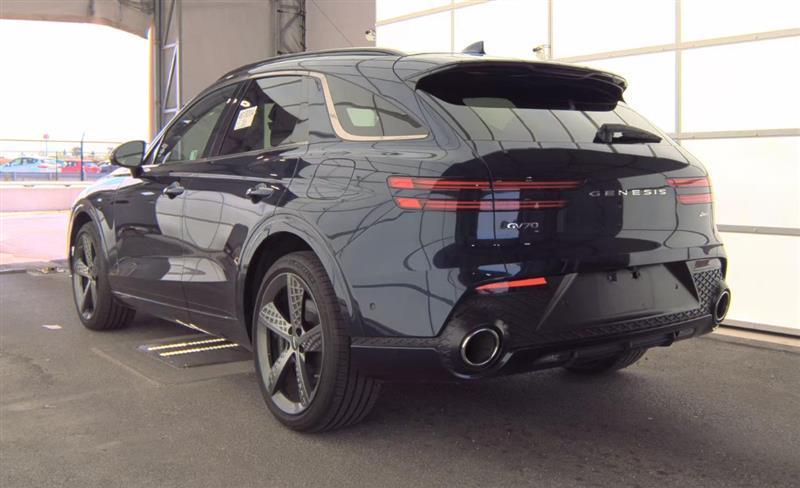 used 2024 Genesis GV70 car, priced at $36,995