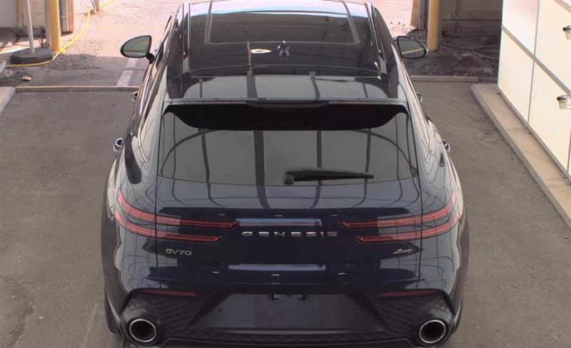 used 2024 Genesis GV70 car, priced at $36,995